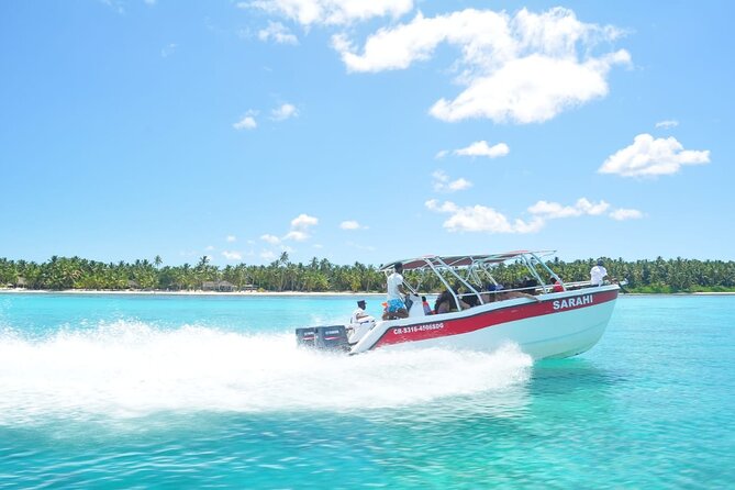 Saona island full day tours - catamarán party from santo domingo - Returning by catamaran