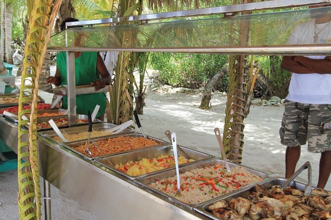 Saona island full day tours - catamarán party from santo domingo - Is $90 a fair price?