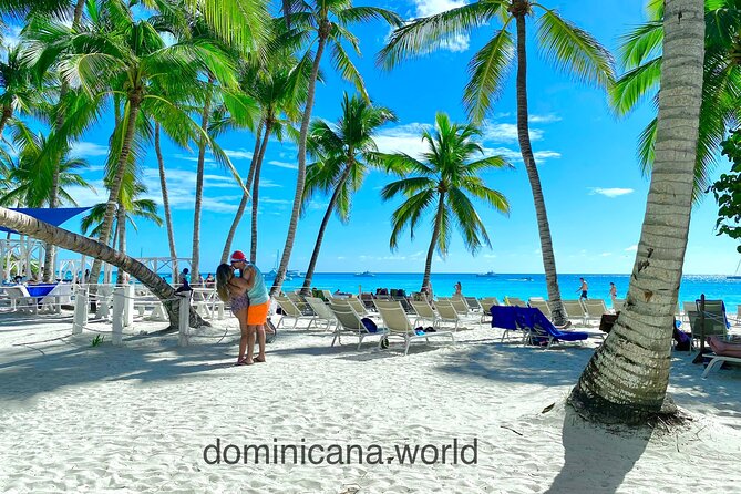 Saona Island, Natural pool Starfish, Fast boat, Catamaran +Dances - Three hours on Saona