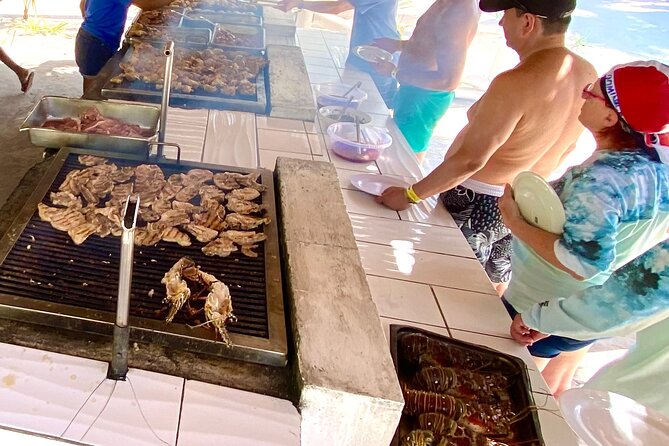 Saona Island, Natural pool Starfish, Fast boat, Catamaran +Dances - The catamaran return with music and dancing