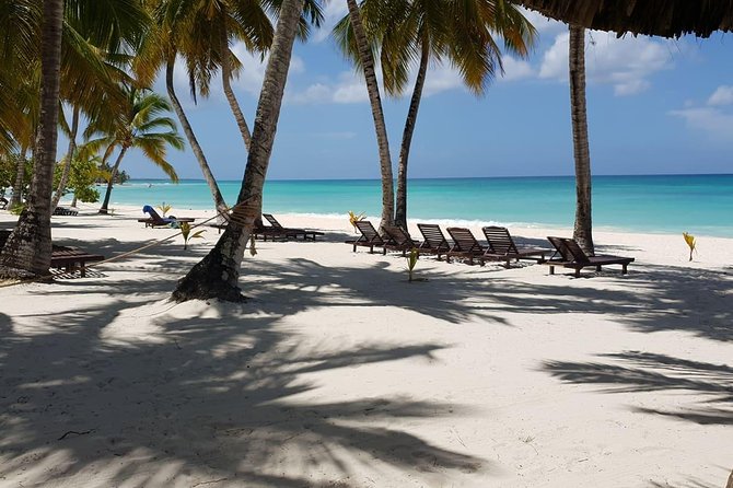 Saona Island small group and relax - luxury catamaran - Food, drinks, and the luxury question