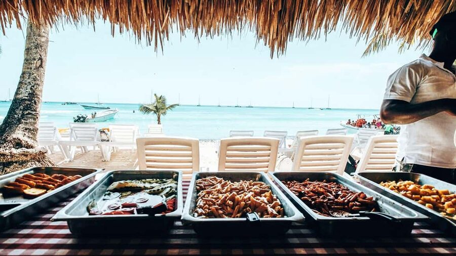 Saona island small group boat with water slide with lunch - Should you book it?