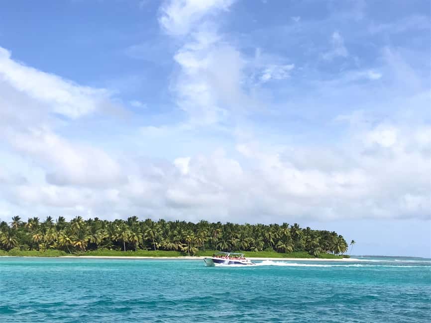 Saona Island Tour All Inclusive Speedboat and Catamaran - Key points to know before booking