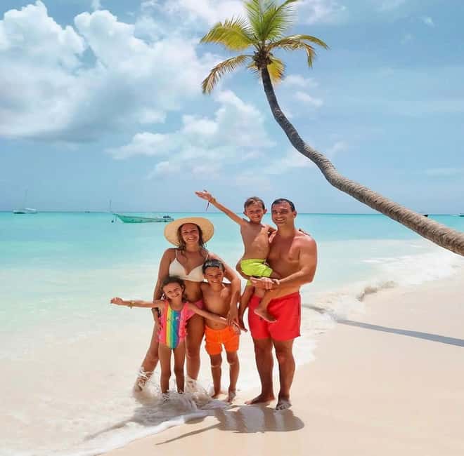 Saona Island Tour All Inclusive Speedboat and Catamaran - A long day built around one beautiful island
