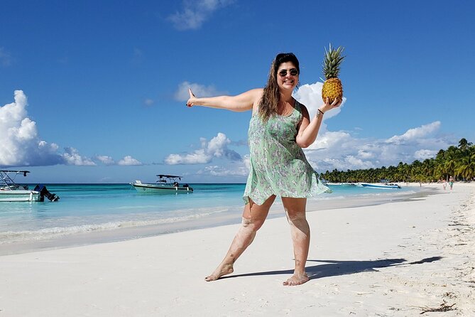 Saona Island Tour Catamaran Buffet Lunch & Full Day Trip - Saona Island is worth the long morning