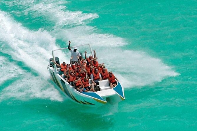 Saona Island Tour Catamaran Buffet Lunch & Full Day Trip - Catamaran fun, boat changes, and group comfort