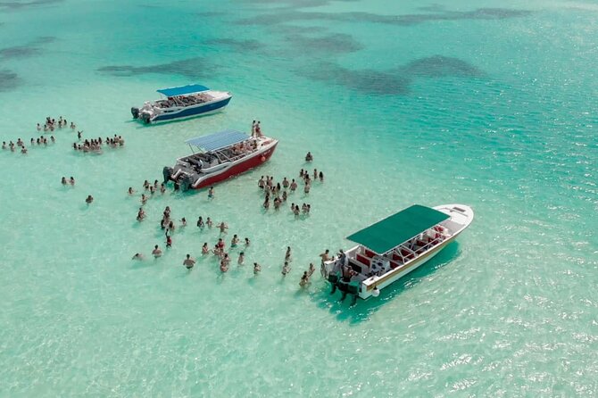 Saône Island from Punta Cana Catamaran, Natural Pool and Lunch - Key points to know before booking