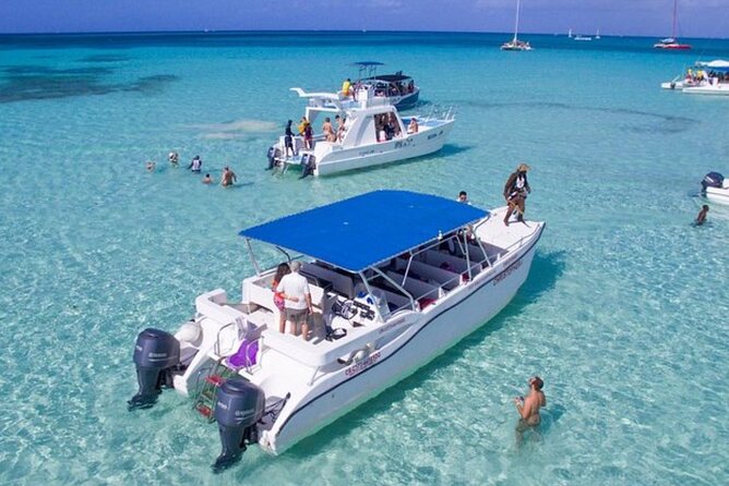 Saône Island from Punta Cana Catamaran, Natural Pool and Lunch - Saona Island gives you the longest stop