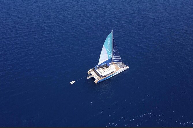 Saranda Catamaran VIP to Krorez and Kakome Beach with Lunch - Why this catamaran reaches the best quiet bays