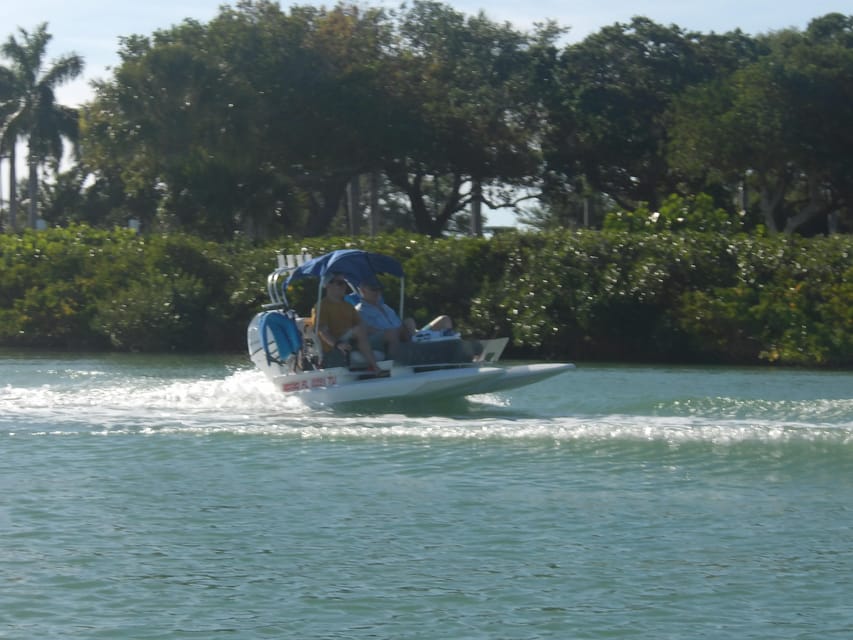 Sarasota: Island Adventures & Catamaran Speedboat Tour - Best time to go and what to bring