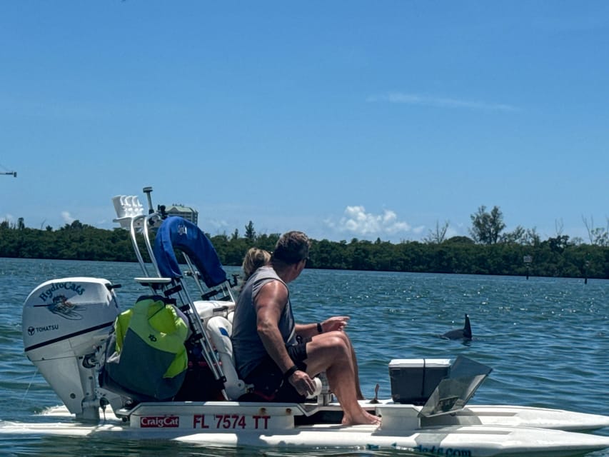 Sarasota: Island Adventures & Catamaran Speedboat Tour - Fifty minutes around Lido Key