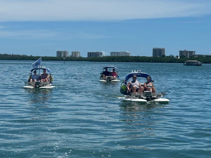Sarasota: Island Adventures & Catamaran Speedboat Tour - The guides and group atmosphere