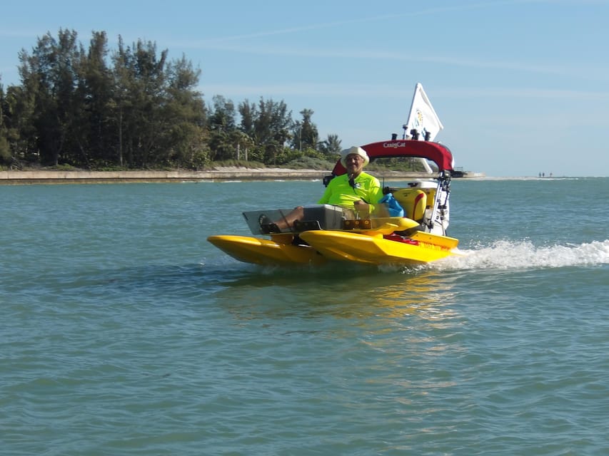 Sarasota: Island Adventures & Catamaran Speedboat Tour - Is the $145 price fair?