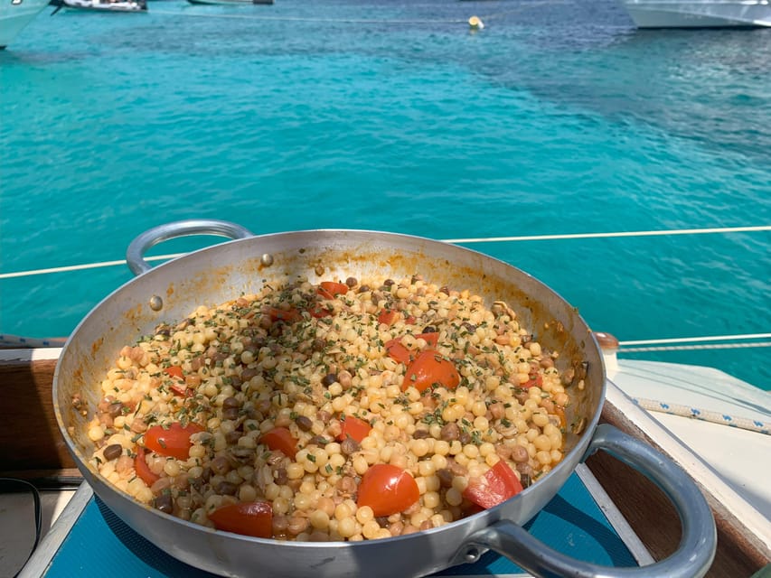 Sardinia: La Maddalena/Palau Catamaran Day Trip with Lunch - What the $122.35 price really includes