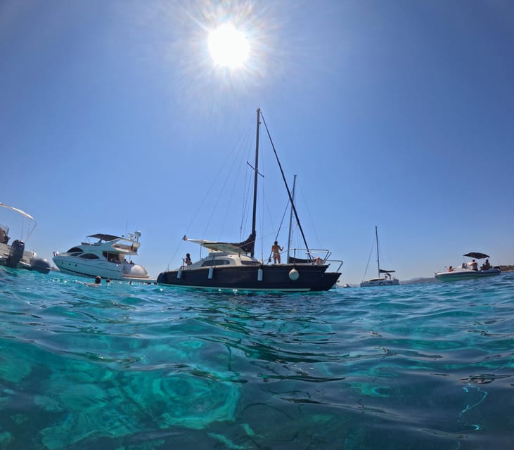 Sardinia: La Maddalena/Palau Catamaran Day Trip with Lunch - Spargi and its small beaches