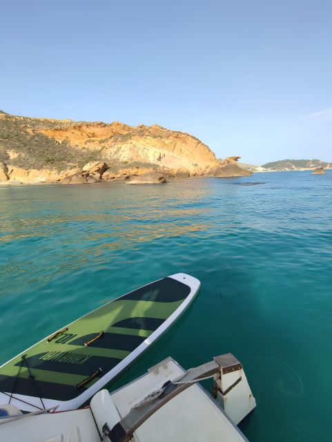 Scala dei Turchi: Catamaran Tour & Aperitif - Leaving Porto Empedocle for Scala dei Turchi