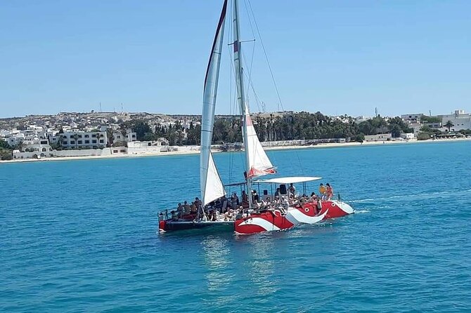 Sea Trip on Catamaran in Hammamet with Transfer - Three hours on the Gulf of Hammamet