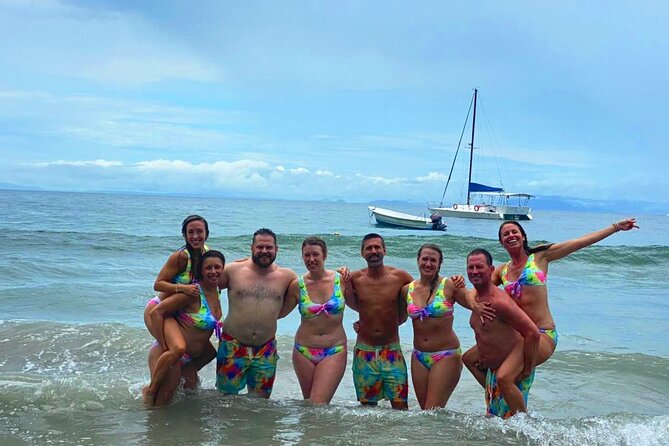 Sealounge Catamaran Private Day Tour to Playa Fantasia - Playa Fantasia and its small beach club