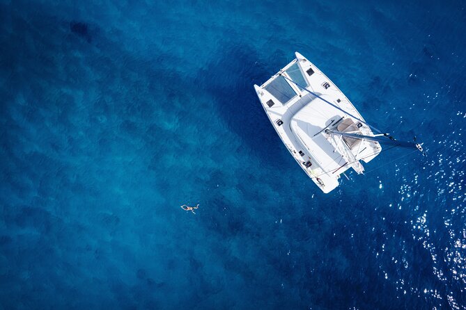 Semi Private Cruise with luxury Catamaran in Delos and Rhenia islands - Price and value at $208.16