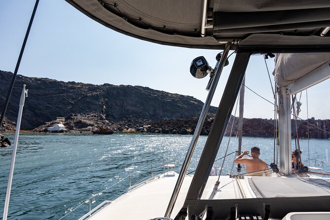Semi Private Santorini Catamaran Tour - Why this cruise works well for Santorini