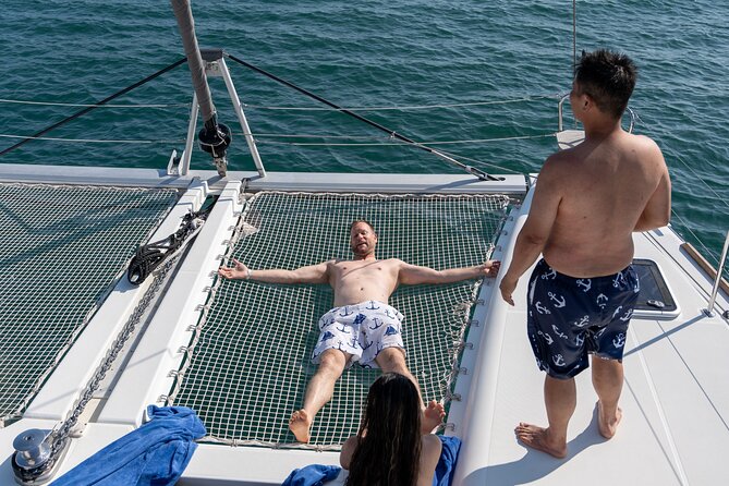 Semi Private Santorini Catamaran Tour - Sunset, crowds, and the limits of semi-private