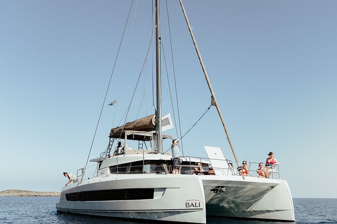 Semi Private trips Catamaran Bali from Sfakia - Key points to know before booking