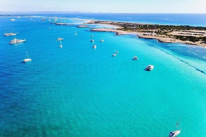 Ses Illetes Beach Formentera Catamaran Private Tour - Starting at Es Xarcu at 10 a.m.