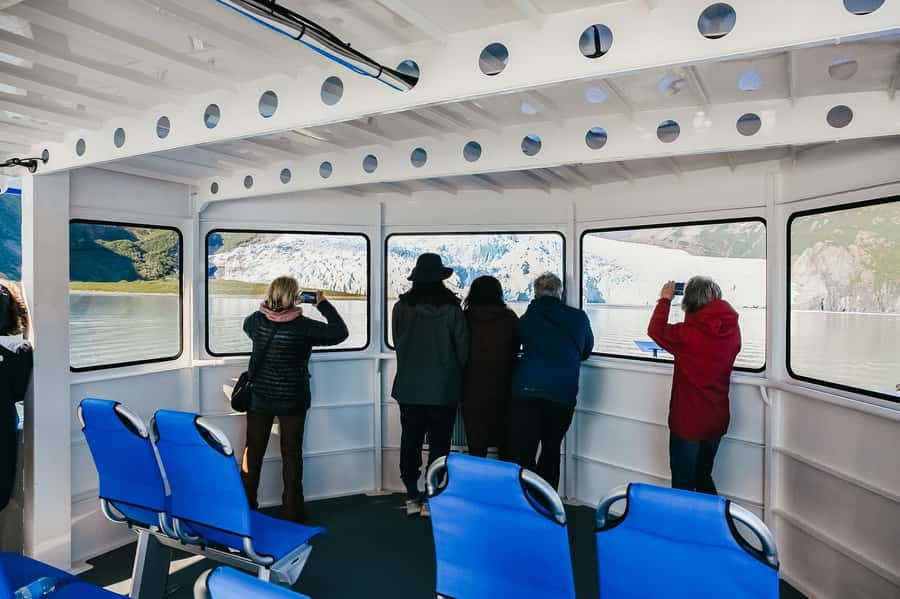 Seward: Kenai Fjords National Park Catamaran Cruise w/Lunch - Searching for whales, otters, and seabirds