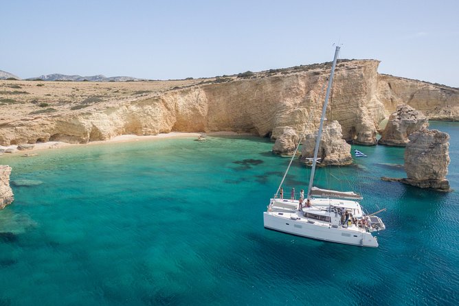 Shared Catamaran All inclusive-Day Cruise to Naxos or Paros - What $157.28 buys you