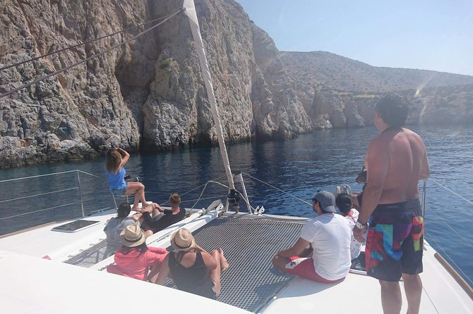 Shared Catamaran All inclusive-Day Cruise to Naxos or Paros - What to pack for seven hours at sea