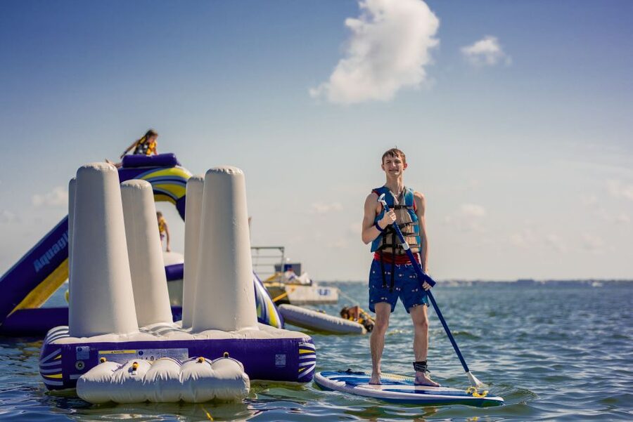 Shell Island: Adventure Tour on the Privateer Catamaran - Kayaking, paddleboarding, and snorkeling