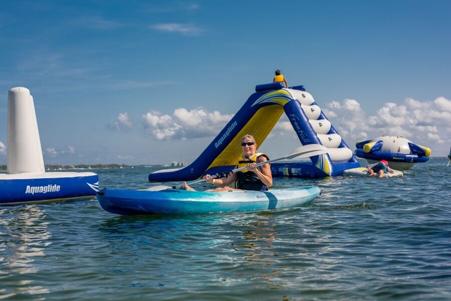 Shell Island: Adventure Tour on the Privateer Catamaran - The final hour: sailing and dolphin watching