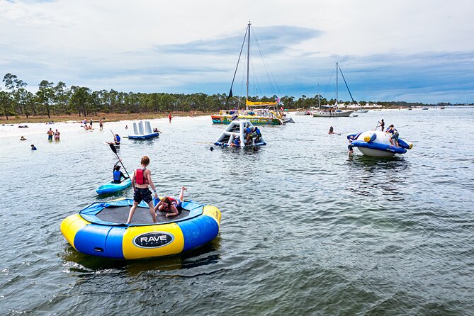 Shell Island Inflatable Adventure Park & Dolphin Sightseeing Tour - Timing, weather, and practical planning