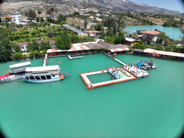 Side: Guided Tour and Electric Catamaran Cruise, Waterfall - Key points to know before booking