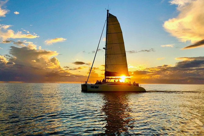 Sightseeing and Sunset Catamaran Sailing Excursion - Key points at a glance