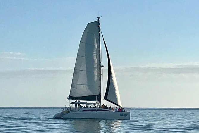 Sightseeing and Sunset Catamaran Sailing Excursion - Leaving Capri Boulevard for open water