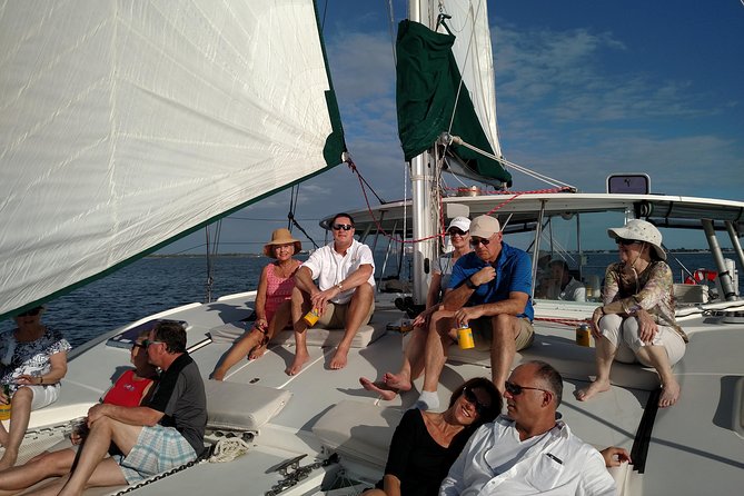 Sightseeing and Sunset Catamaran Sailing Excursion - What the crew adds to the trip