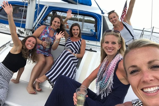 Sightseeing and Sunset Catamaran Sailing Excursion - Drinks, seating, and what to bring