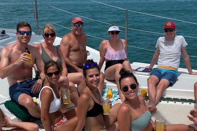 Sightseeing and Sunset Catamaran Sailing Excursion - Who will get the most from Cool Beans