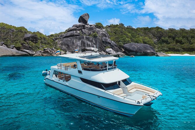 Similan Islands Luxury Catamaran Day Tour (Phuket / Khao Lak) - Why the catamaran matters on a 14-hour day