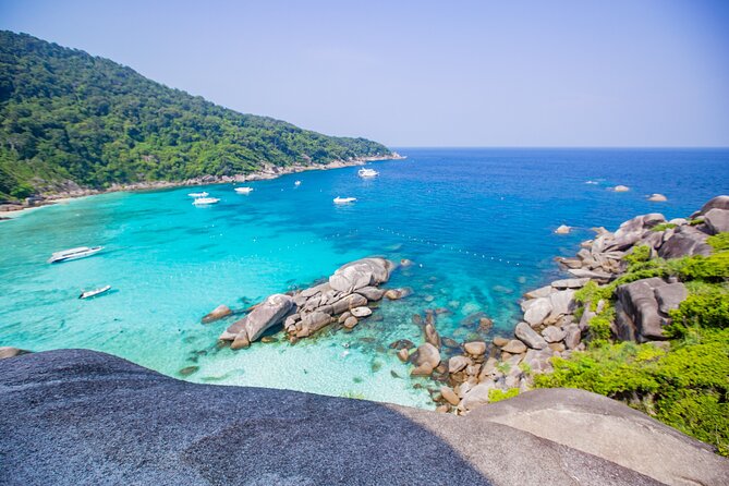Similan Islands Luxury Catamaran Day Tour (Phuket / Khao Lak) - Three meal services keep the day moving