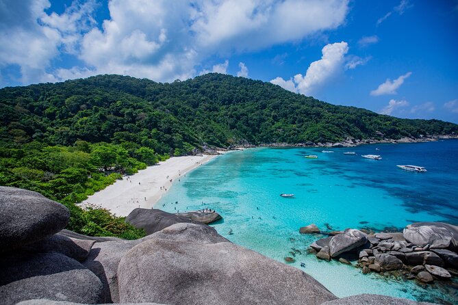 Similan Islands Luxury Catamaran Day Tour (Phuket / Khao Lak) - The crew and photographer add a personal touch