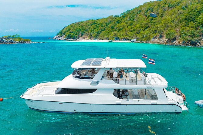 Similan Islands Luxury Catamaran Day Tour (Phuket / Khao Lak) - Who should book this Similan tour?