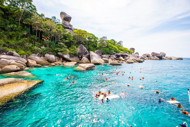 Similan Islands Snorkeling Tour By Speed Catamaran From Phuket - Island No. 5: the first reef stop