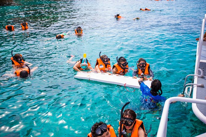 Similan Islands Snorkeling Tour By Speed Catamaran From Phuket - Island No. 9 and the repeated snorkeling schedule