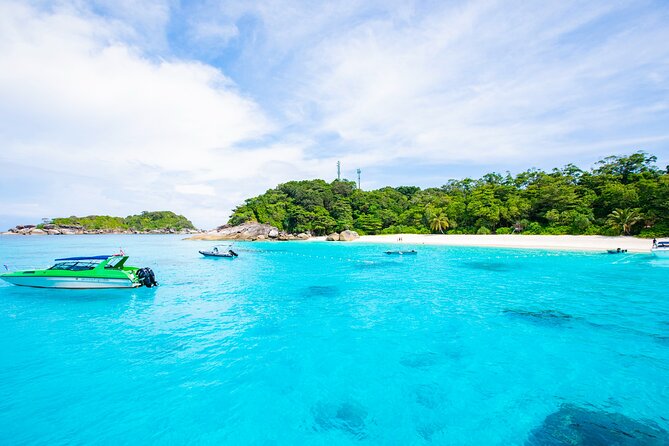 Similan Islands Snorkeling Tour By Speed Catamaran From Phuket - What the $124.11 price really covers