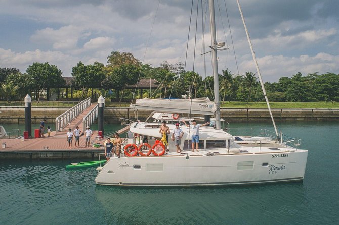Singapore Sunset and Moring Cruise On A Luxury Catamaran - Key points to know before you book