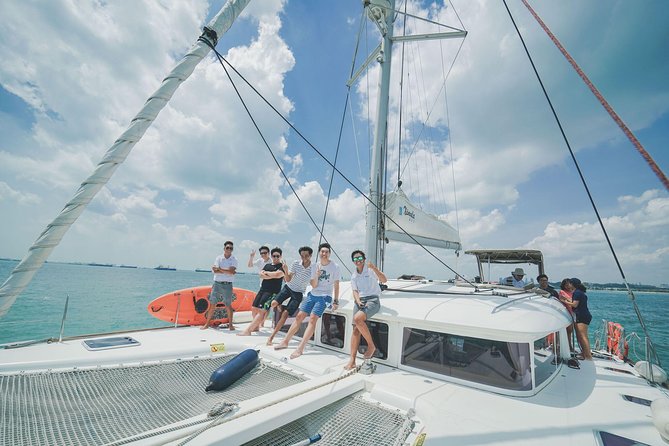 Singapore Sunset and Moring Cruise On A Luxury Catamaran - Why this cruise gives Singapore a different look