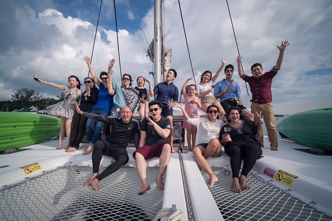 Singapore Sunset and Moring Cruise On A Luxury Catamaran - Starting at Sentosa Cove