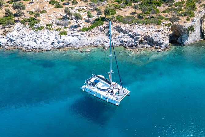 Sithonia: Catamaran Day Cruise – Explore Hidden Gems! - Leaving from Porto Carras Marina